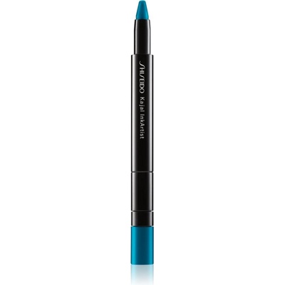 Shiseido Kajal InkArtist молив за очи 4 в 1 цвят 07 Sumi Sky (Teal) 0.8 гр