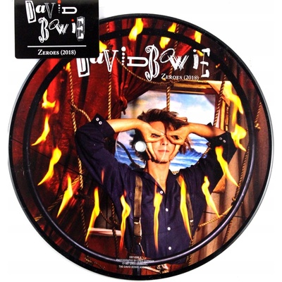 David Bowie - ZEROES /BEAT OF YOUR DRUM /7INCH SI LP