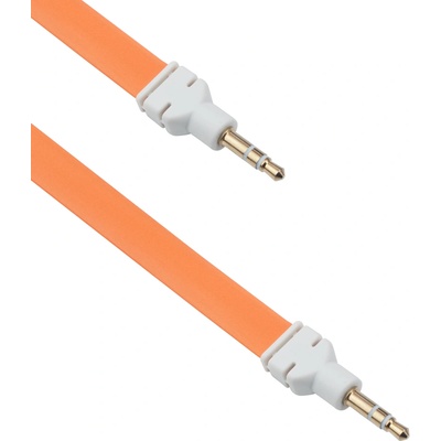 DeTech Аудио кабел DeTech 3.5mm М/М, Flat, 1m -18235 (18235)