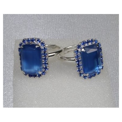 Prsteny bižuterie 5810-0003 MS18MS1 Měsíční svit rosa krystal