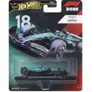 Mattel Hot Wheels: Миниавтомобил от F1 - Ланс Строл - Aston Martin