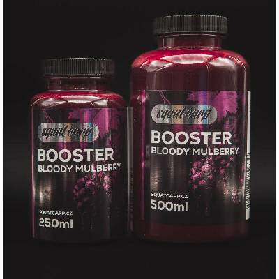 SQUAT CARP Booster Bloody Mulberry 250 ml