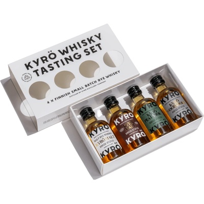 Kyro Дегустационен уиски сет Kyro 4x50ml