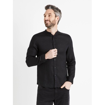 Celio Черна мъжка ленена риза Celio Damaolin Celio | Cheren | МЪЖЕ | S