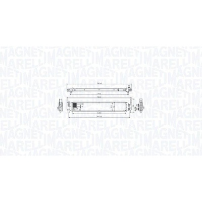 Chladič turba MAGNETI MARELLI 351319206060