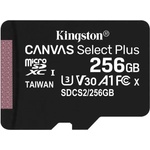 Kingston microSDXC Canvas Select Plus 256GB UHS-I/A1/V30 SDCS2/256GBSP