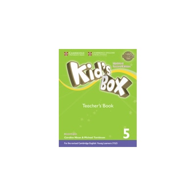 Kid's Box Level 5 Teacher's Book British English