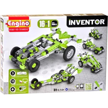 Engino 1631 Inventor 16 Models Cars