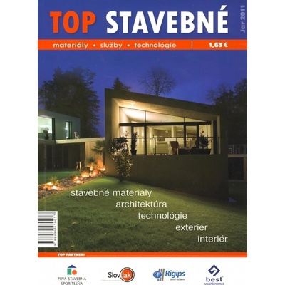 TOP stavebné - jar 2011 -