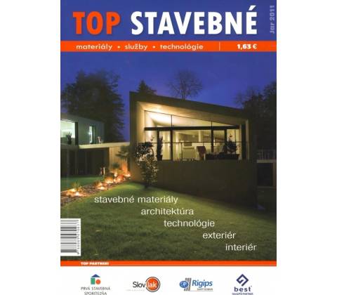 TOP stavebné - jar 2011 -