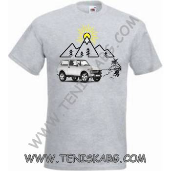 Fruit of the Loom Тениска - Лада Нива