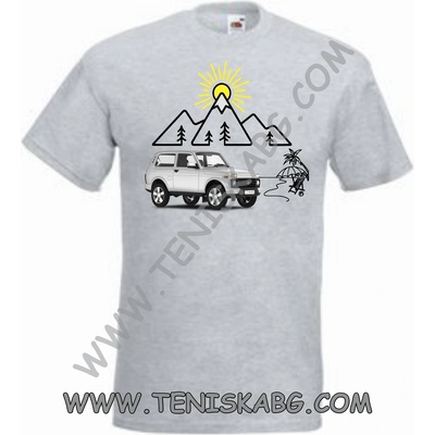 Fruit of the Loom Тениска - Лада Нива