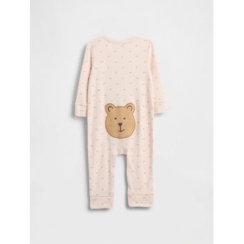 GAP Бебешки гащеризон Brannan bear GAP GAP | Rozov | Момичешки | 18-24 месеца