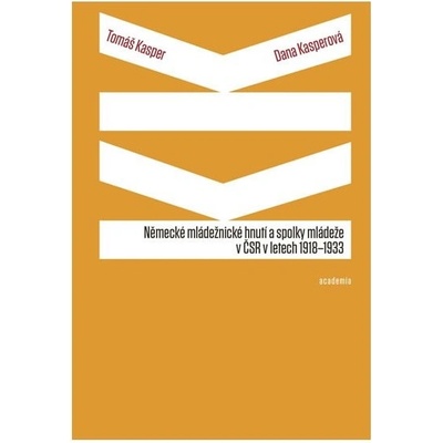 Německé mládežnické hnutí a spolky mládeže v ČSR v letech 1918-1933