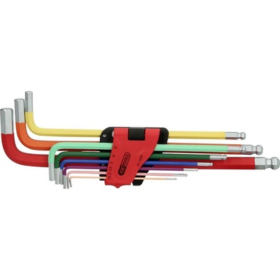 KS Tools 151.4420 inbus sada kľúčov 9-dielna 1514420