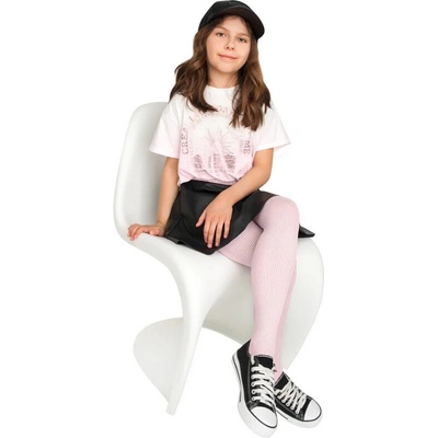 Dívčí punčochy Clara 40 DEN růžová – Zboží Dáma