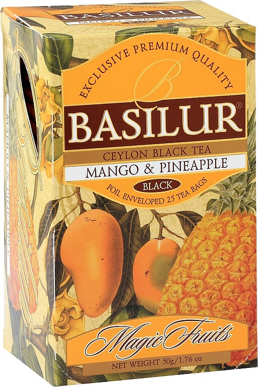 Basilur Magic Mango & Pineapple 20 x 2 g