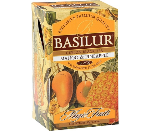 Basilur Magic Mango & Pineapple 20 x 2 g