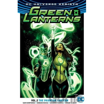 Green Lanterns TPB Vol. 02 Phantom Lantern