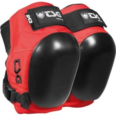 TSG kneepad force III red