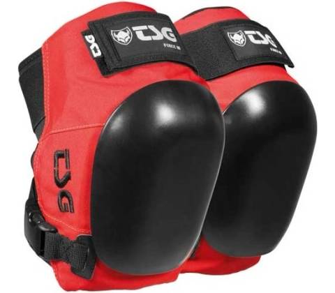 TSG kneepad force III red