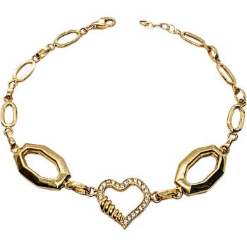 VipGold Златна дамска синджирна гривнa 4.15 гр (GRS07)