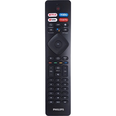Philips nh800up rf402a-v14, pfl5504, pfl5505, pfl5604, pfl5704, pfl5766, fl5806 - оригинален дистанционен контрол с гласово управление (nh800up rf402a-v14, pfl5504, pfl5505, pfl5604, pfl5704, pfl5766, fl5806)
