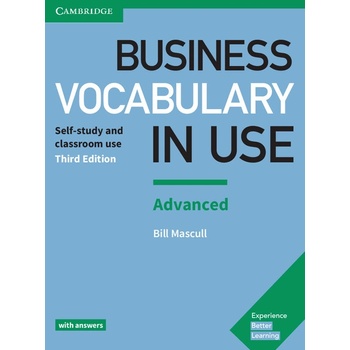 Business Vocabulary in Use: Advanced Book with Answers Mascull Bill Paperback