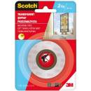 3M Scotch mmontážna páska 19 mm x 1,5 m transparentná