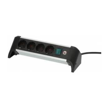 brennenstuhl Alu-Office-Line 4-thrush power strip 1.8m