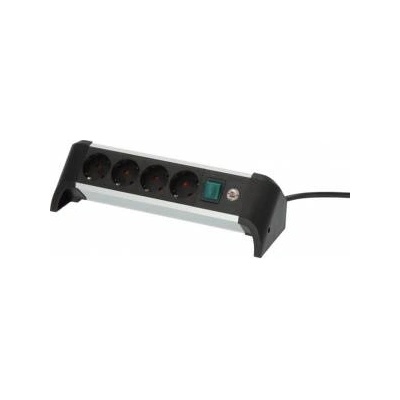 brennenstuhl Alu-Office-Line 4-thrush power strip 1.8m