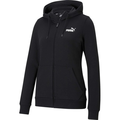PUMA Суитшърт ESS Small Logo Full-Zip Hoodie TR
