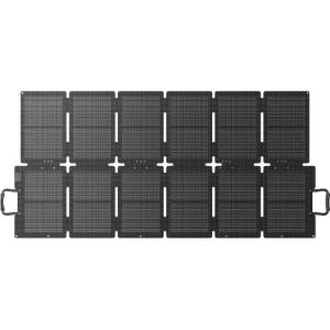 BLUETTI портативен соларен панел 220W Portable Solar Panel - Sora 220 (P-SORA220-UG-BK-MD-10) - Allstore