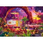 Schmidt Spiele - Puzzle Haynie: Desert Camping - 1 000 piese
