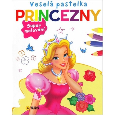 Nejkrásnější princezny Veselé kreslení