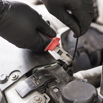 V-TAC Кабелна Превръзка - 4.5 x 350мм Черна 100бр. Опаковка - 11176 (11176)