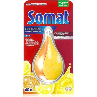 Somat Deo Perls vůně Citron a Pomeranč 60 cyklů 17 g – Zboží Mobilmania