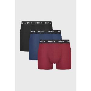 MEN-A 3PACK бамбукови боксерки MEN-A Bernard II (3pATXbambo_06_box)