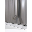 Biohort Panorama Sada odkvapových zvodov 4 x 4 x 190 cm sivý kremeň