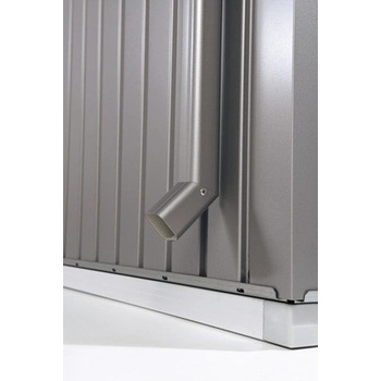 Biohort Panorama Sada odkvapových zvodov 4 x 4 x 190 cm sivý kremeň