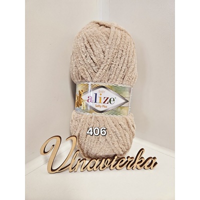 Alize softy plus 406 pudrová