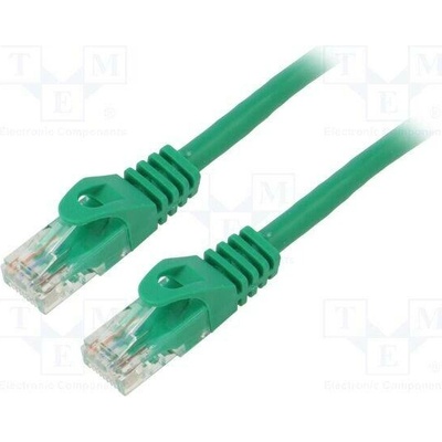 Lanberg PCU5-10CC-3000-G Patch U/UTP Cat 5e RJ45 vidlice z obou stran lanko CCA