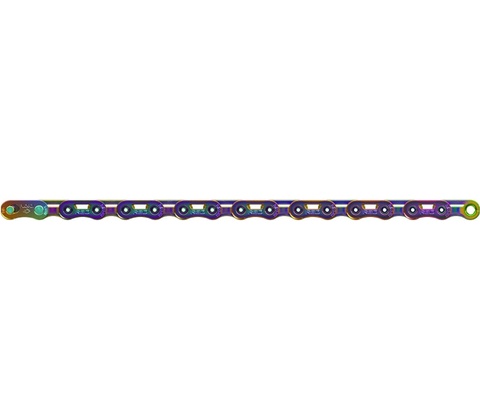 Sram Red E1 Flattop Rainbow