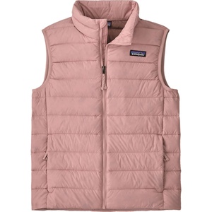 Patagonia Детски пухен елек Patagonia Kid's Down Sweater Vest Down vest - Fuzzy Mauve (703-4104-0712)