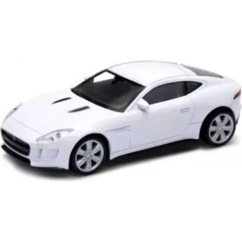 Welly Welly: Нов метален модел кола - Jaguar F-Type Coupe (44000JC)