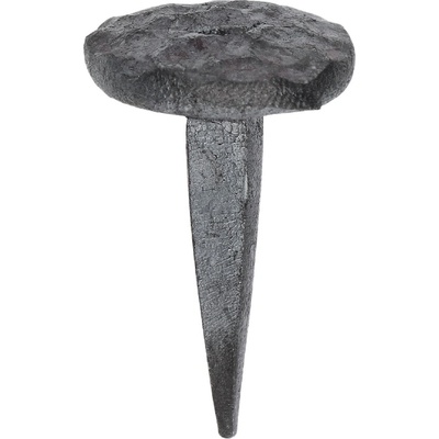 Kovaný hřebík, hlavička ø 22 - 26 mm, hrot 5 x 5 x 30 mm