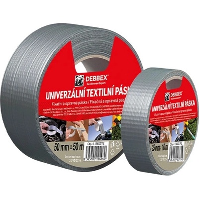 Den Braven Univerzálna textilná páska 38 mm x 50 m