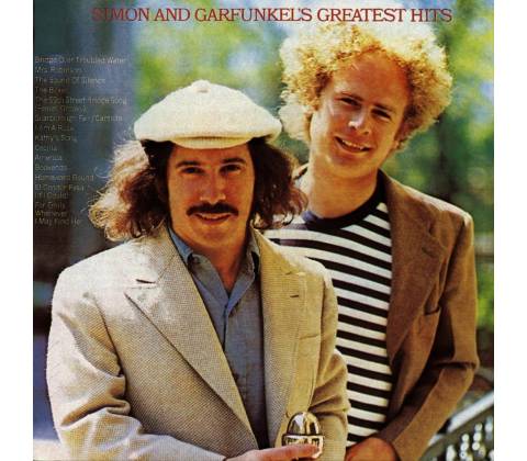 SIMON & GARFUNKEL: GREATEST HITS CD