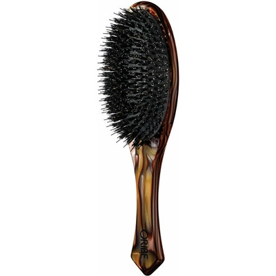 Oribe Italian Resin Flat Brush Hnedá