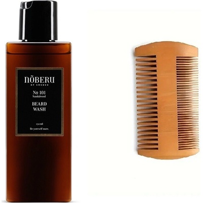 Noberu Sandalwood šampón na fúzy 130 ml